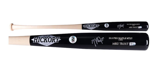 Mike Trout - Old Hickory MT27 Game Model Bat