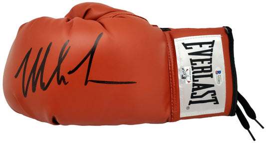 Mike Tyson - Red Everlast Boxing Glove