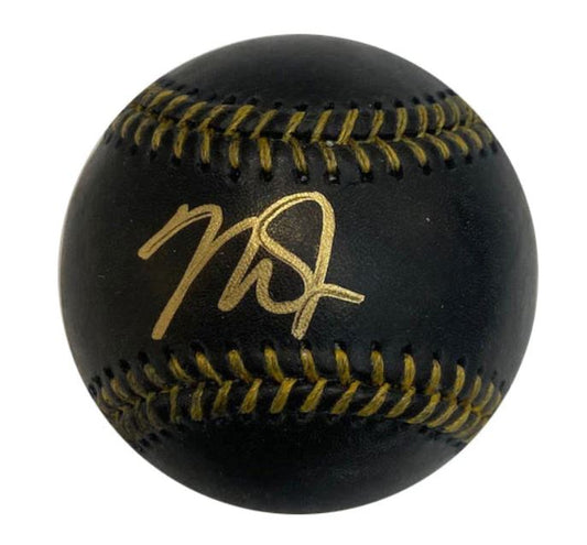 Mike Trout - Rawlings Official Black Baseball