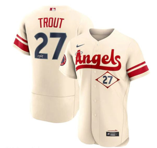 Mike Trout - LA Angels City Connect Nike Authentic Jersey