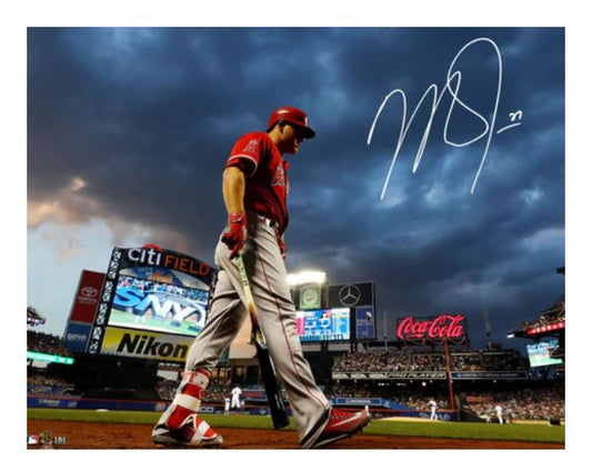 Mike Trout - 16x20 Photo "City Field"