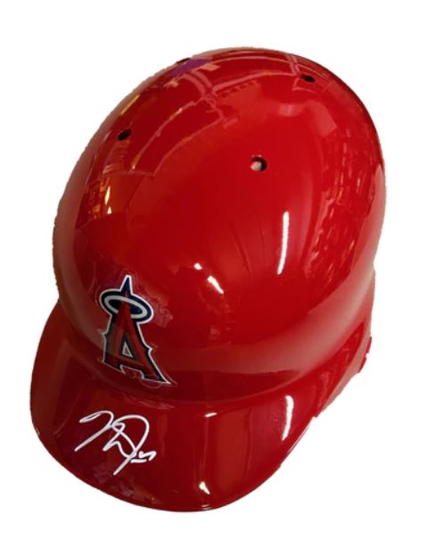 Mike Trout - LA Angels Full Sized Batting Helmet