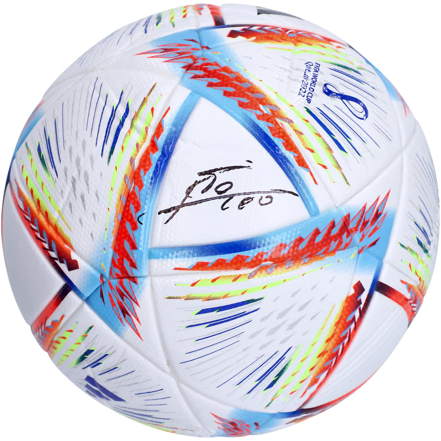 Lionel Messi - Argentina National Team Autographed 2022 FIFA World Cup Soccer Ball