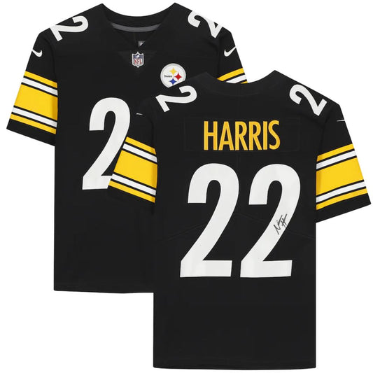 Najee Harris - Pittsburgh Steelers Black Nike Limited Jersey