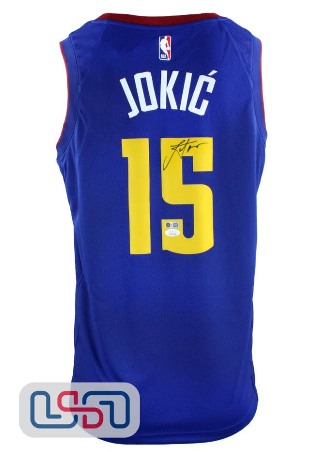 Nikola Jokic - Denver Nuggets City Edition Nike Swingman Jersey