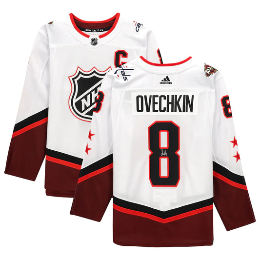 Alexander Ovechkin - White Washington Capitals Autographed 2022 NHL All-Star Game adidas Authentic Jersey