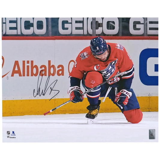 Alexander Ovechkin - Washington Capitals Autographed 16'' x 20'' Reverse Retro Jersey Celebration Photograph