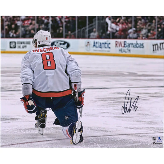 Alex Ovechkin - Washington Capitals Autographed 8" x 10" 700th Goal Photograph