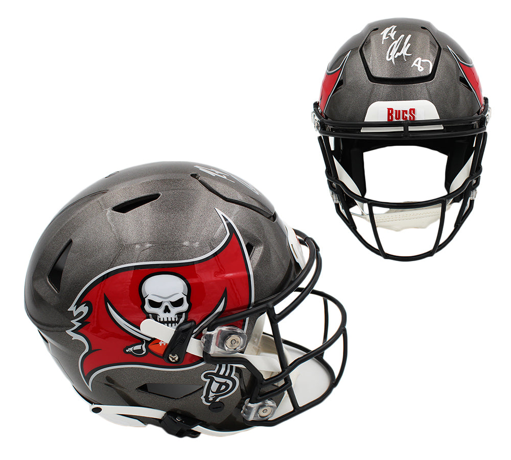 Rob Gronkowski - Tampa Bay Bucs Speed Flex Helmet