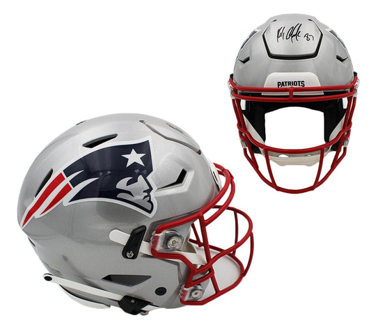 Rob Gronkowski - New England Patriots Speed Flex Helmet