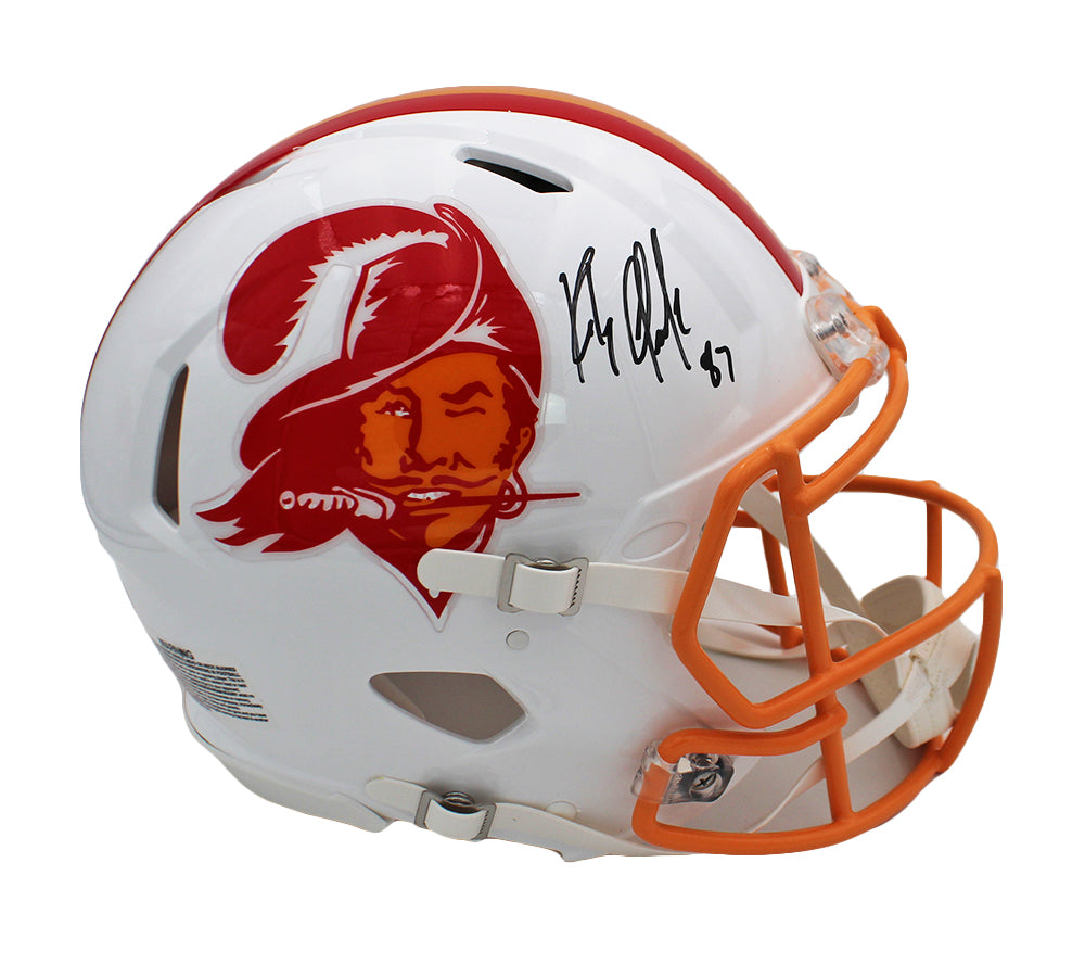 Rob Gronkowski - Tampa Bay Bucs Throwback Speed Authentic Helmet