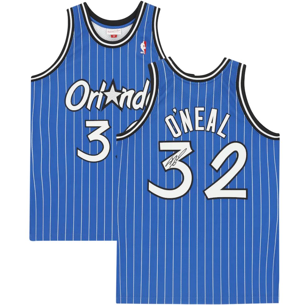 Shaquille O'Neal - Orlando Magic Blue M&N Authentic Jersey