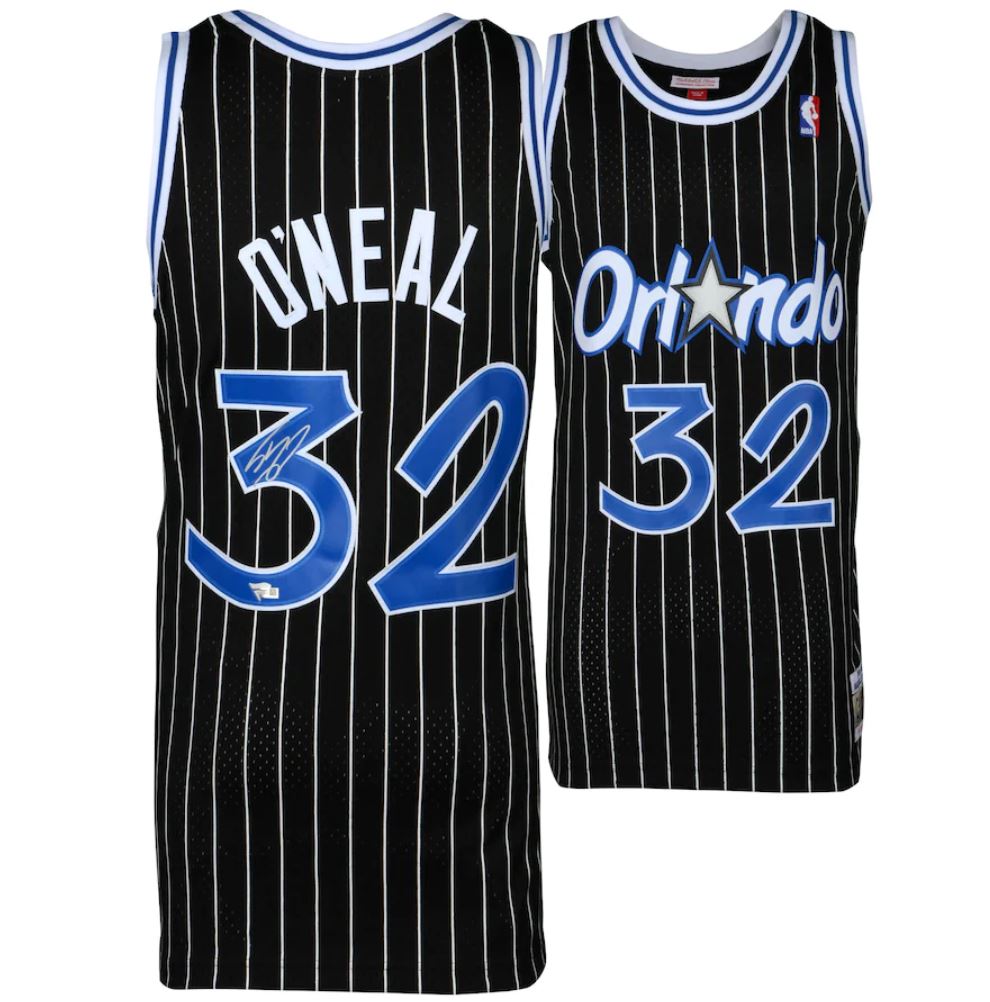 Shaquille O'Neal - Orlando Magic Black M&N Swingman Jersey