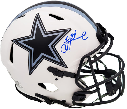 Troy Aikman - Dallas Cowboys Lunar Authentic Helmet