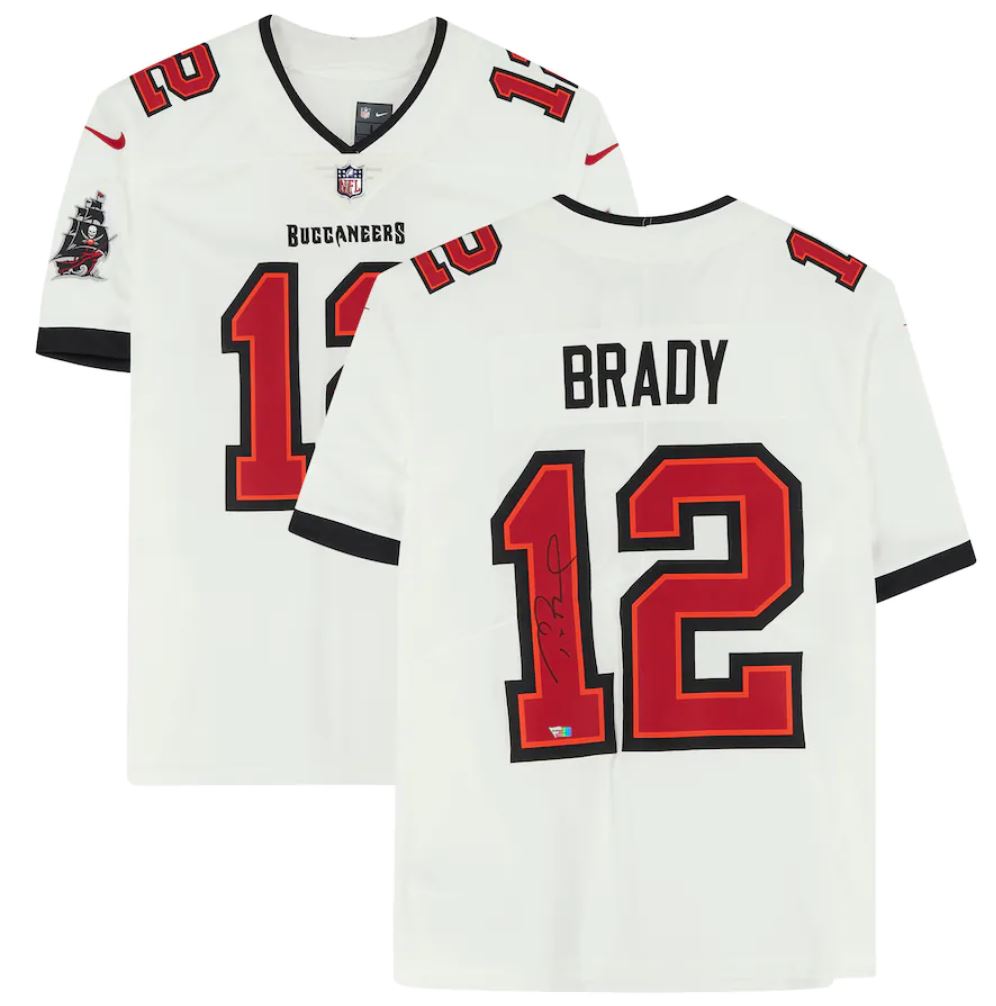 Tom Brady - Tampa Bay Bucs White Nike Limited Jersey