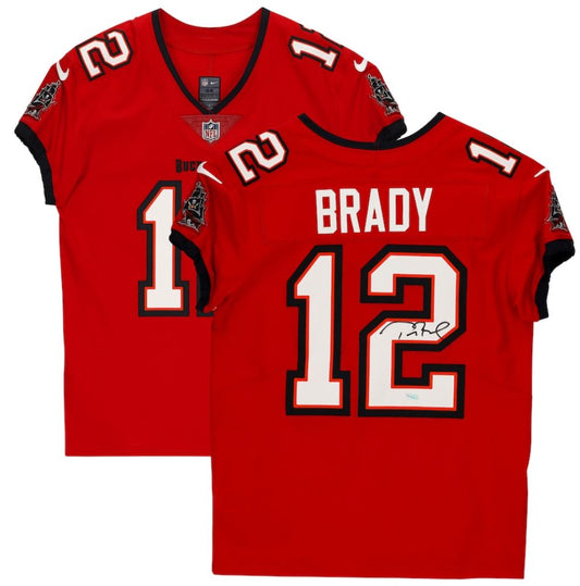 Tom Brady - Tampa Bay Bucs Red Nike Elite Jersey