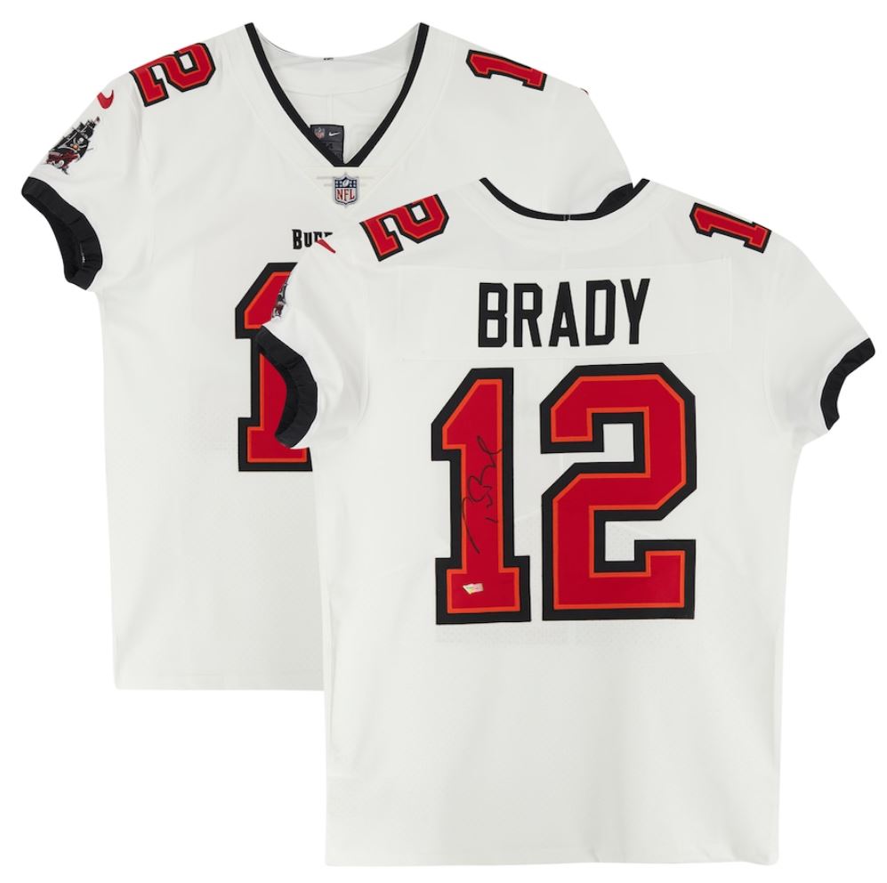 Tom Brady - Tampa Bay Bucs White Nike Elite Jersey