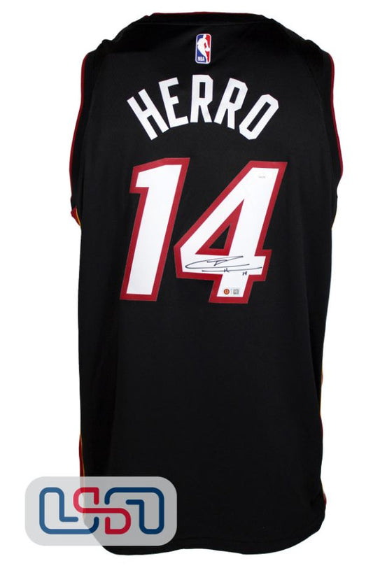 Tyler Herro - Miami Heat Black Nike Swingman Jersey