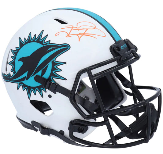 Tua Tagovailoa - Miami Dolphins Lunar Authentic Helmet