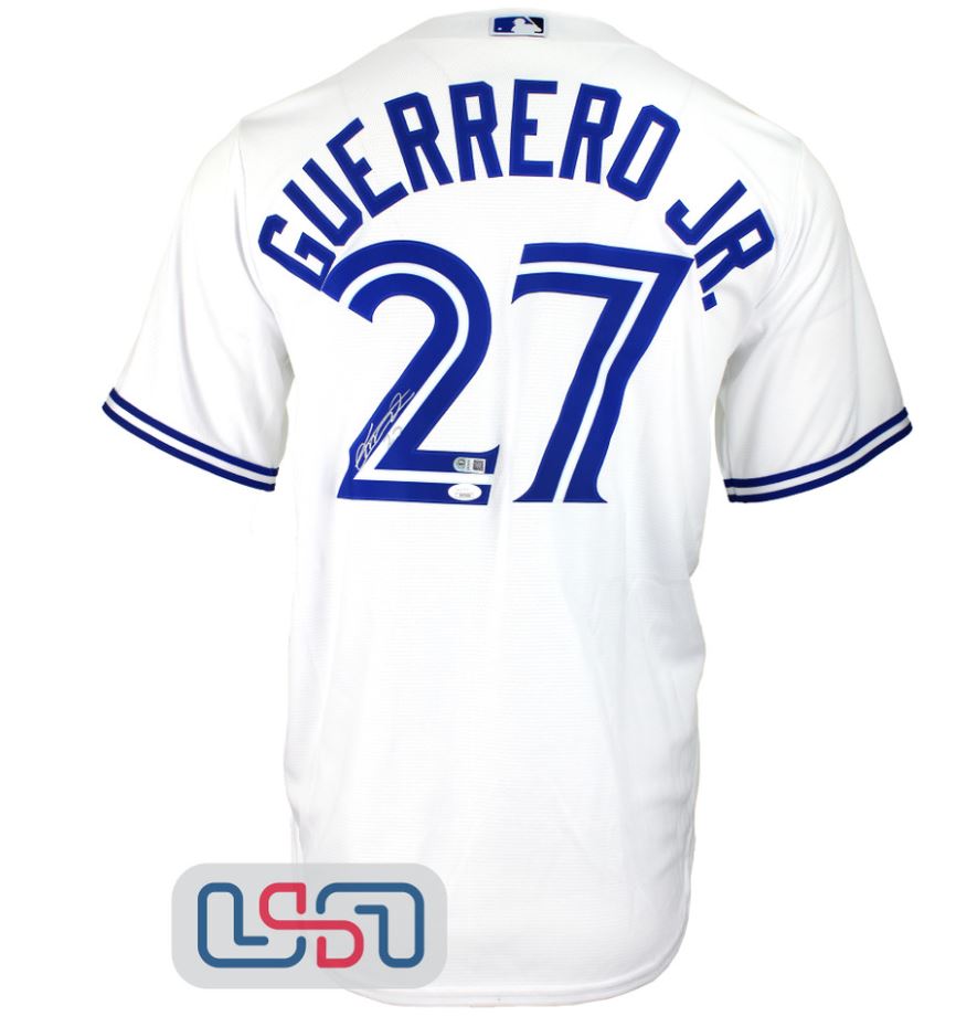 Vladimir Guerrero Jr - Toronto Blue Jays White Nike Jersey