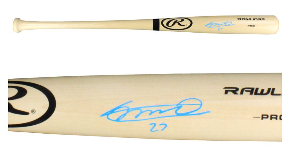 Vladimir Guerrero Jr - Rawlings Pro Blonde Bat