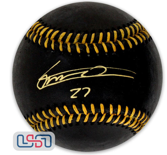 Vladimir Guerrero Jr - Rawlings Black Official Baseball