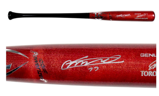 Vladimir Guerrero Jr - Louisville Slugger P210 Game Model Bat