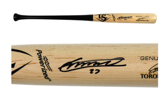 Vladimir Guerrero Jr - Louisville Slugger C416 Game Model Bat