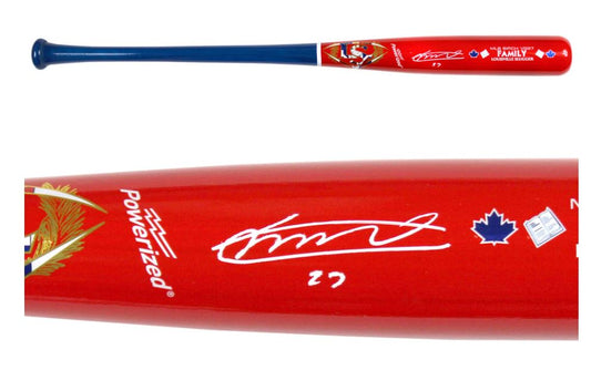 Vladimir Guerrero Jr - Louisville Slugger VG27 Family Game Model Bat