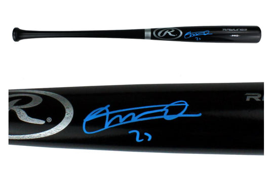 Vladimir Guerrero Jr - Rawlings Pro Black Bat