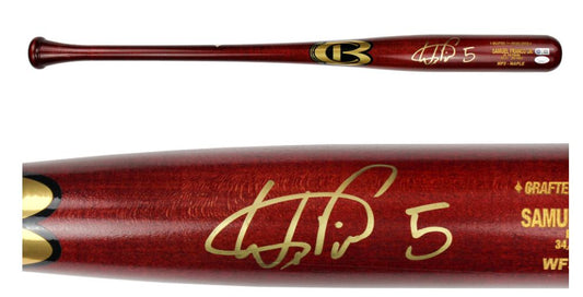 Wander Franco - Cooperstown WF-5 Game Model Bat