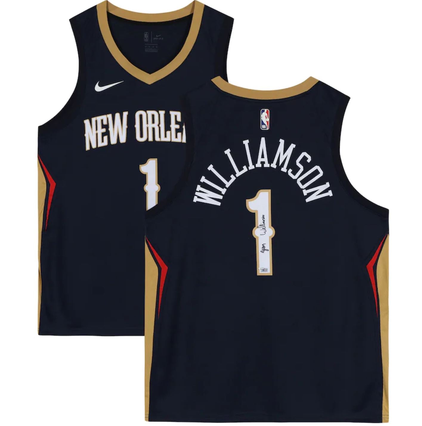 Zion Williamson - New Orleans Hornets Navy Nike Swingman Jersey