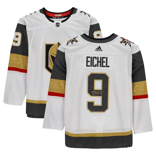 Jack Eichel - White Vegas Golden Knights Autographed adidas Authentic Jersey