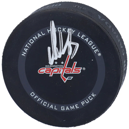 Alex Ovechkin - Washington Capitals Autographed 2021 Model Official Game Puck