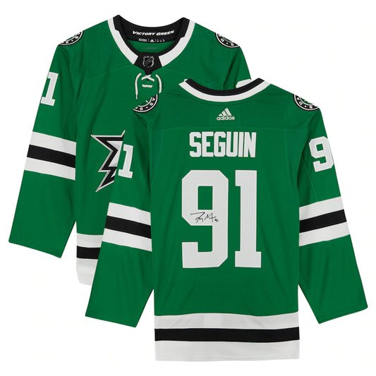 Tyler Seguin - Dallas Stars Autographed Green Adidas Authentic Jersey